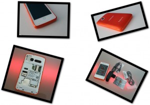 Alcatel One Touch Fire + Firefox OS