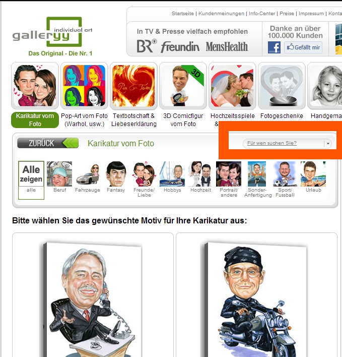 Screenshot Gallery.net2