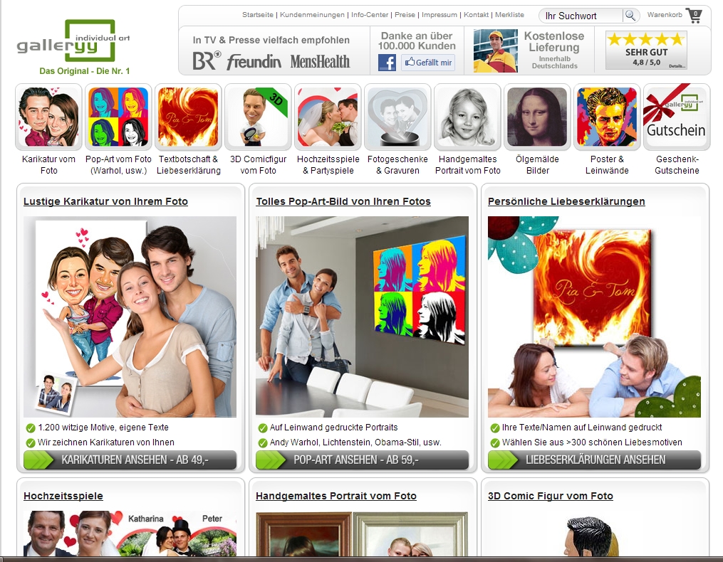 Screenshot Gallery.net