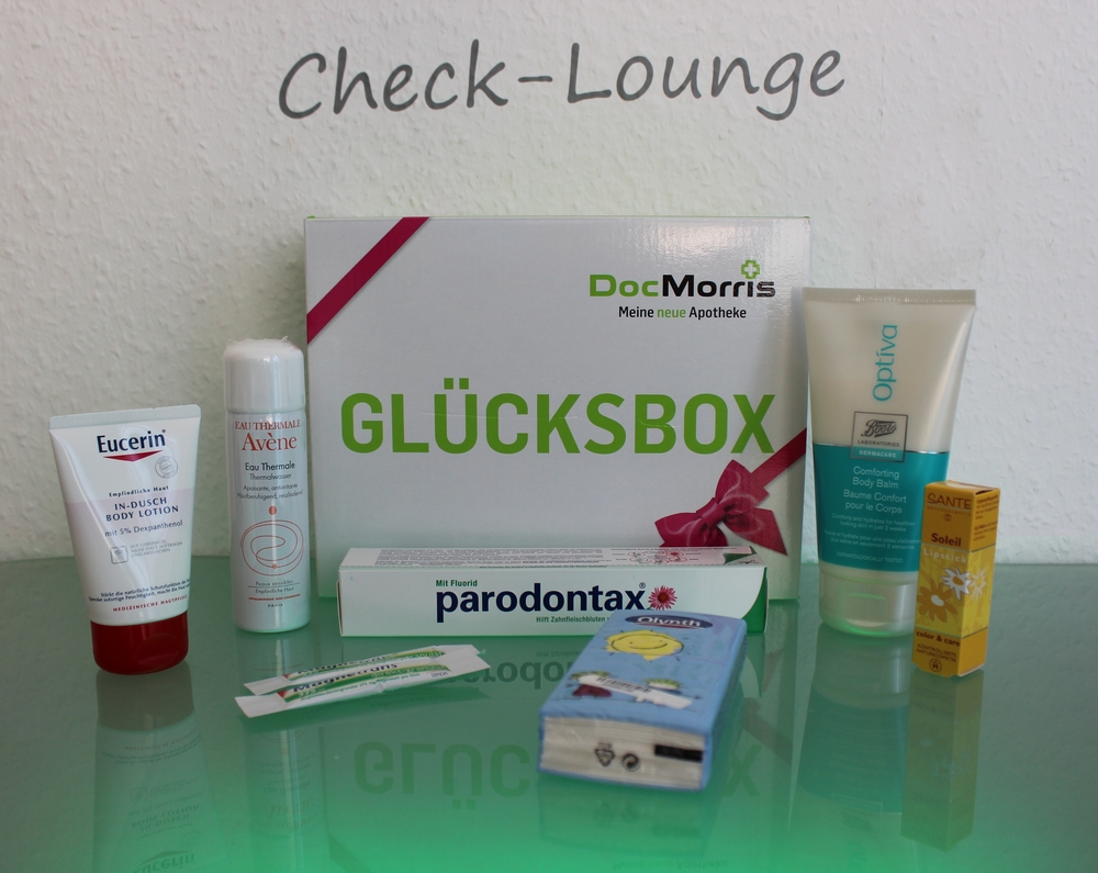 DocMorris Glücksbox Frühling 2014
