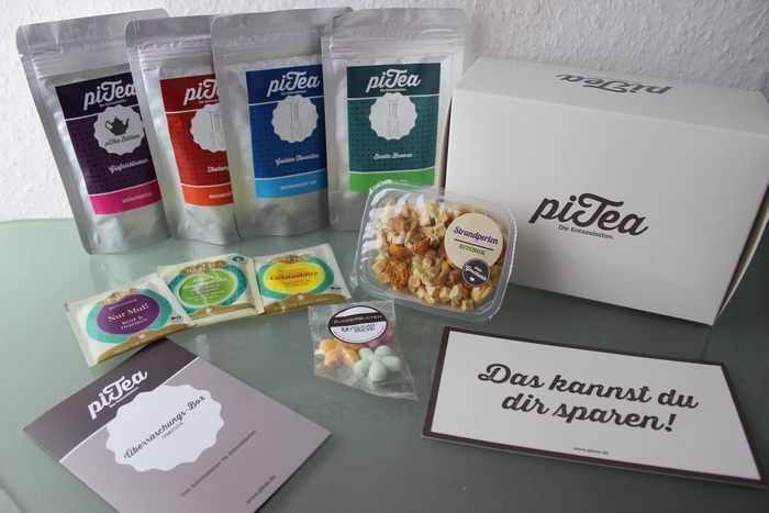 piTea Überraschungsbox September 2014