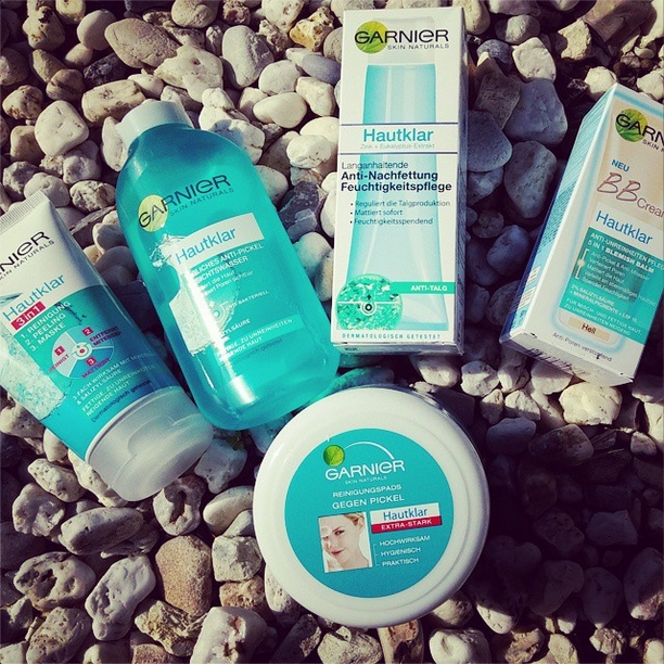 Garnier Hautklar Skin Naturals Test