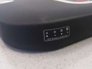 Qi-Powerbank-LED DieCheckerin.de