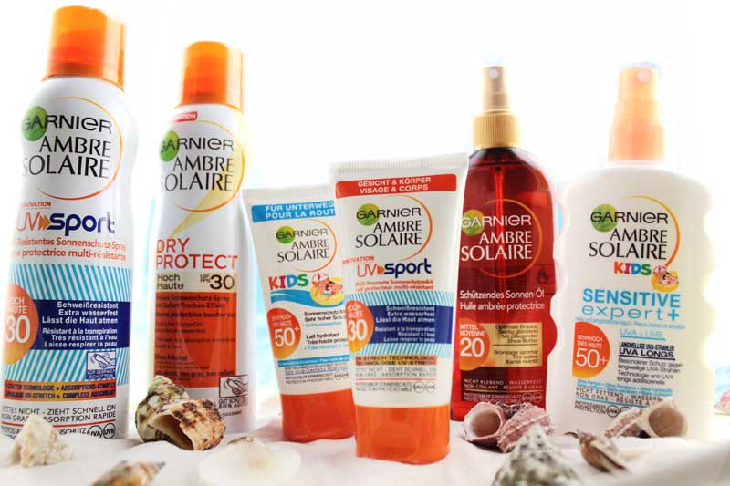 Garnier Ambre Solaire Test Erfahrungen DieCheckerin.de