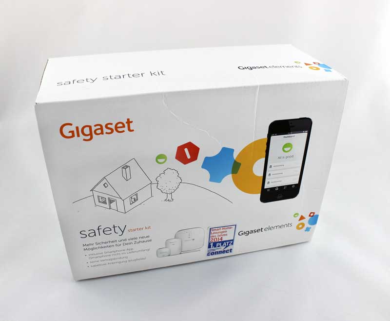 Gigaset Elements Starterkit DieCheckerin.de