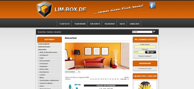 Lim-Box-Kategorien