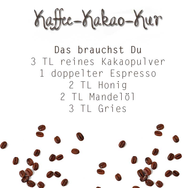 Kaffee-Kakao-Kur