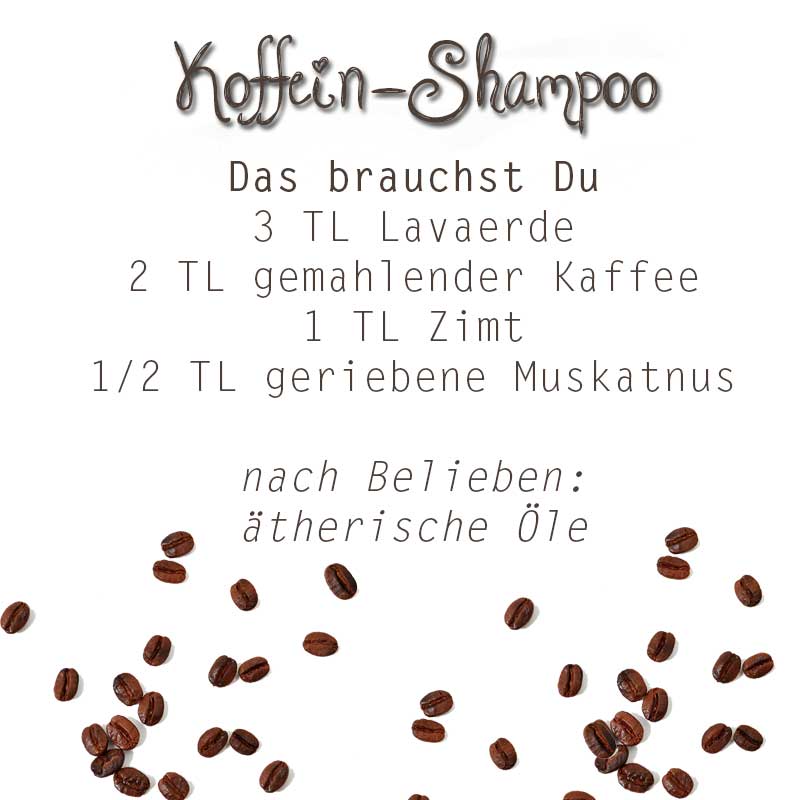 Koffein-Shampoo