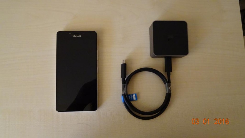 Lumia 950_Kabel