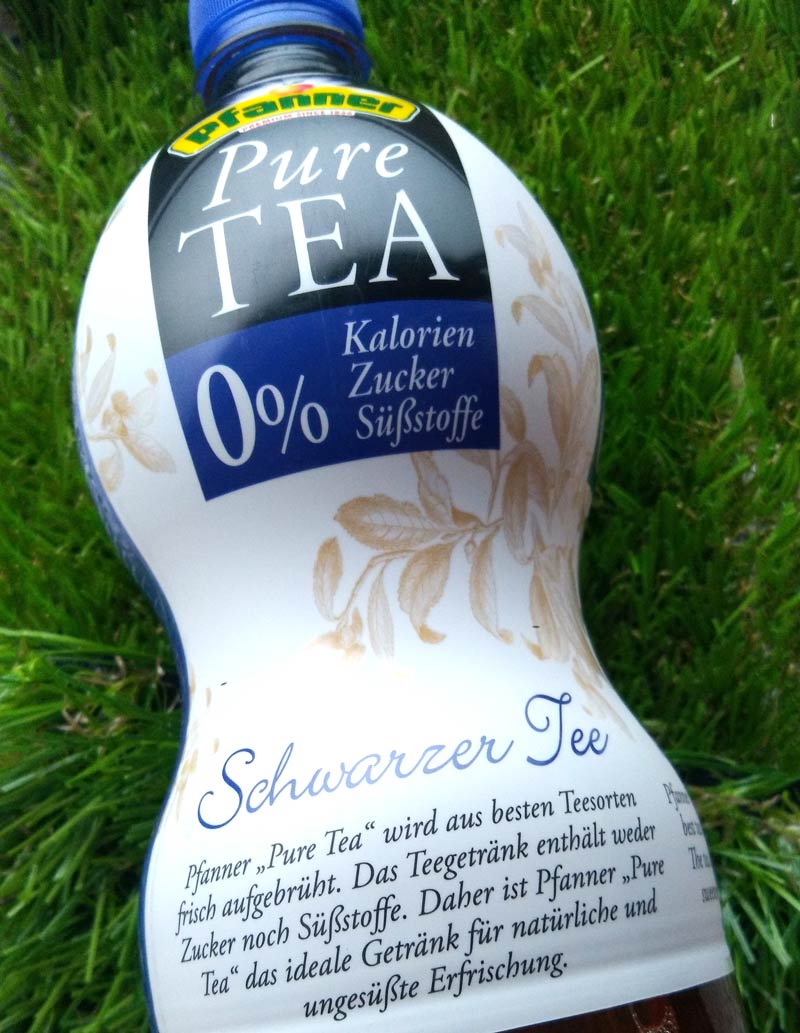 Pfanner Pure Tea Schwarzer Tee DieCheckerin.de