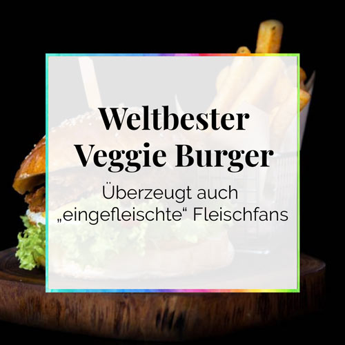 Veggie Burger Rezept Vegan Vegetarisch DieCheckerin