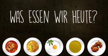 Was essen wir heute Essensplan DieCheckerin