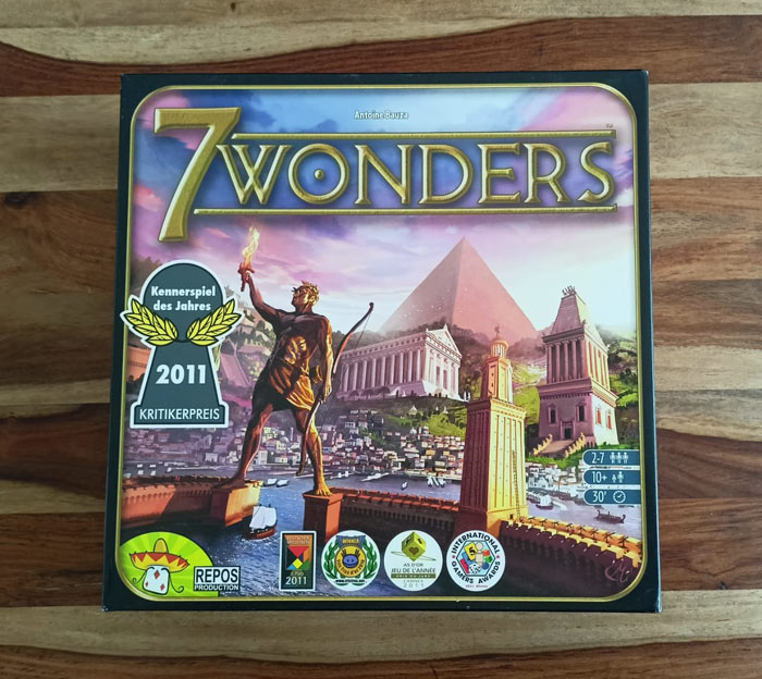 Gesellschaftsspiele-Brettspiele-für-zwei-Personen-Spieleabend-mit-Freunden-7-Wonders-DieCheckerin