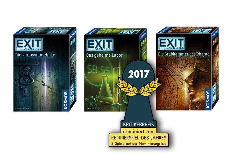 Spieleabend mit Freunden Exit Game Escape Room