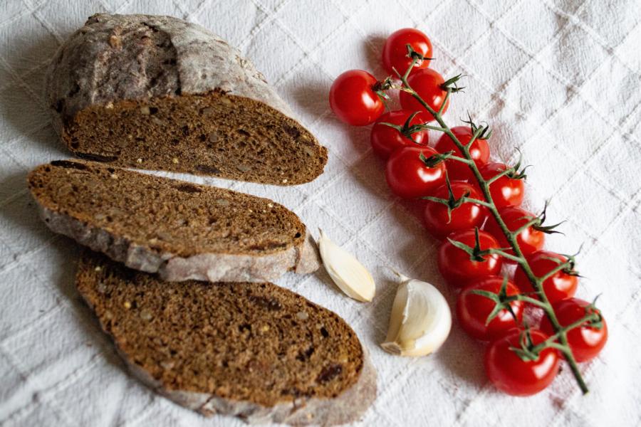 Einfaches und schnelles Brot selber machen DieCheckerin Rezept