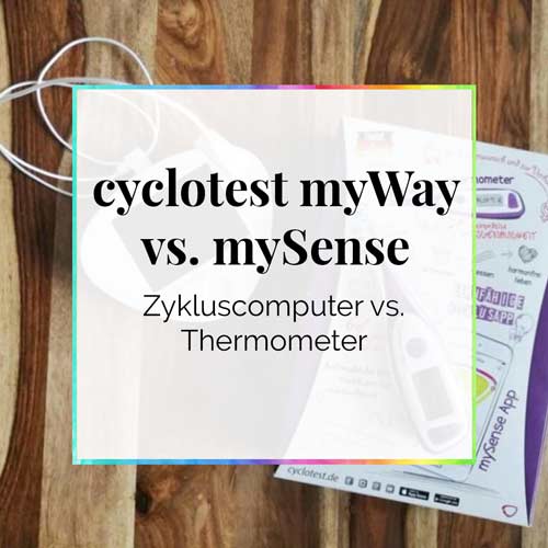 cyclotest myWay vs. mySense Vergleich pro und Contra DieCheckerin.de