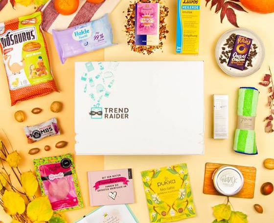 TrendRaider nachhaltige Abobox