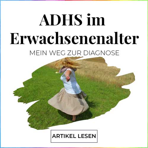 Artikel Bild ADHS im Erwachsenenalter Mein Weg zur Diagnose