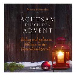 Achtsamkeits Adventskalender Achtsam durch den Advent DieCheckerin