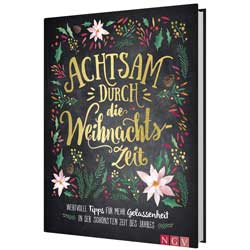 Achtsamkeits Adventskalender Achtsam durch die Weihnachtszeit DieCheckerin