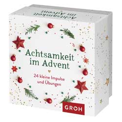 Achtsamkeits Adventskalender Achtsamkeit im Advent DieCheckerin