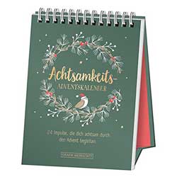 Achtsamkeits Adventskalender Adventszeitverkürzer 