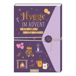  Achtsamkeits Adventskalender Hygge im Advent DieCheckerin