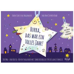 Ausgefallene Adventskalender für die ganze Familie Hurra, das war ein tolles Jahr DieCheckerin