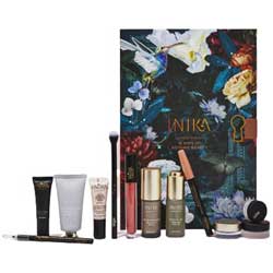 INIKA Adventskalender Secret Garden 12 Days of Botanic Beauty DieCheckerin