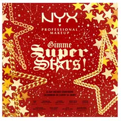 NYX Gimme Super Stars Kosmetik Beauty Adventskalender DieCheckerin