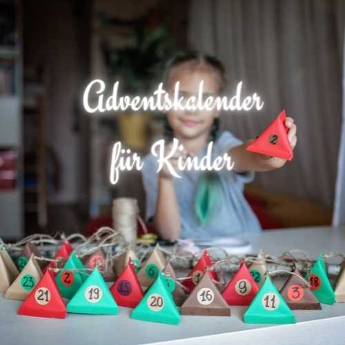 Adventskalender für Kinder