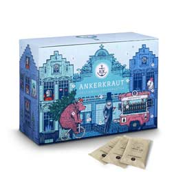 Ankerkraut der Lütte Adventskalender 2022 Gewürz Adventskalender Food Gourmet