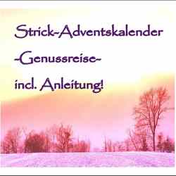 DornroeschensKeller Strick Adventskalender Hobby Stricken