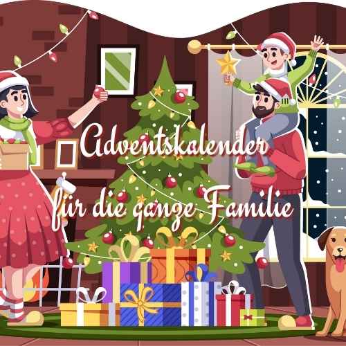 Familien Adventskalender Liste DieCheckerin