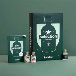 Foodist Gin Selection Weihnachtskalender