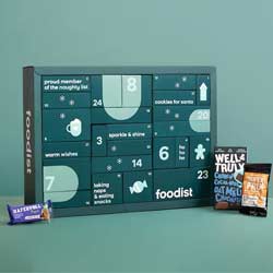 Foodist Veganer Adventskalender 2022