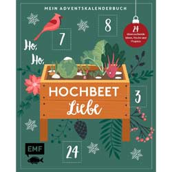 Garten Gärtnerei Hochbeet Liebe Adventskalender Hobby Pflanzen Adventskalenderliste DieCheckerin