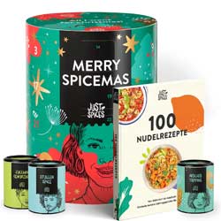 Just Spices Gewürze Food Adventskalender DieCheckerin Adventskalenderliste