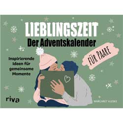 Lieblingszeit Adventskalenderbuch für Paare