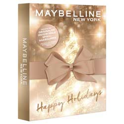 Maybelline New York Beauty Adventskalender 2022 DieCheckerin Adventskalenderliste für Frauen