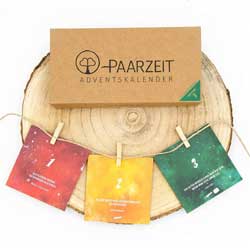 Besondere Adventskalender für Paare Paarzeit Adventskalender mehr Zeit zu zweit DieCheckerin