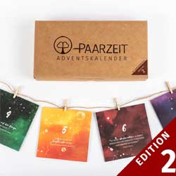 Besondere Adventskalender für Paare Paarzeit Adventskalender Edition 2mehr Zeit zu zweit DieCheckerin