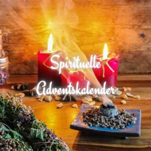 Spirituelle Adventskalender Adventskalenderliste Titelbild DieCheckerin