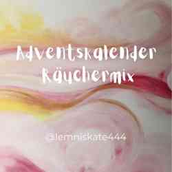 Spiritueller RäucherMix Adventskalender LemniskateKreationen Adventskalenderliste DieCheckerin spirituelle Adventskalender