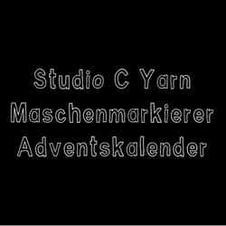 Studio C Yarn Maschenmarkierer Adventskalender Hobby Stricken