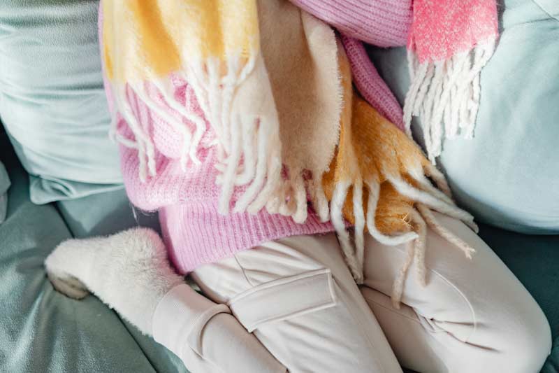 Warmhalten im Winter ohne Heizung Tipps Heizkosten sparen