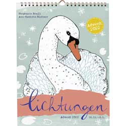 kreativer adventskalender lichtungen 2022 hobby lettering