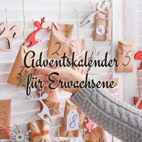 Adventskalender für Erwachsene Adventskalenderliste DieCheckerin