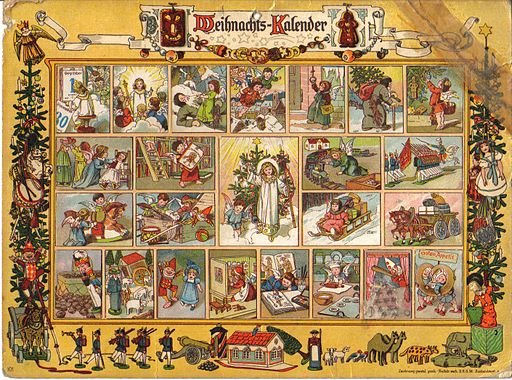 Adventskalender Gerhard Lang