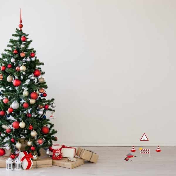 Wichteltür Weihnachten Baustelle